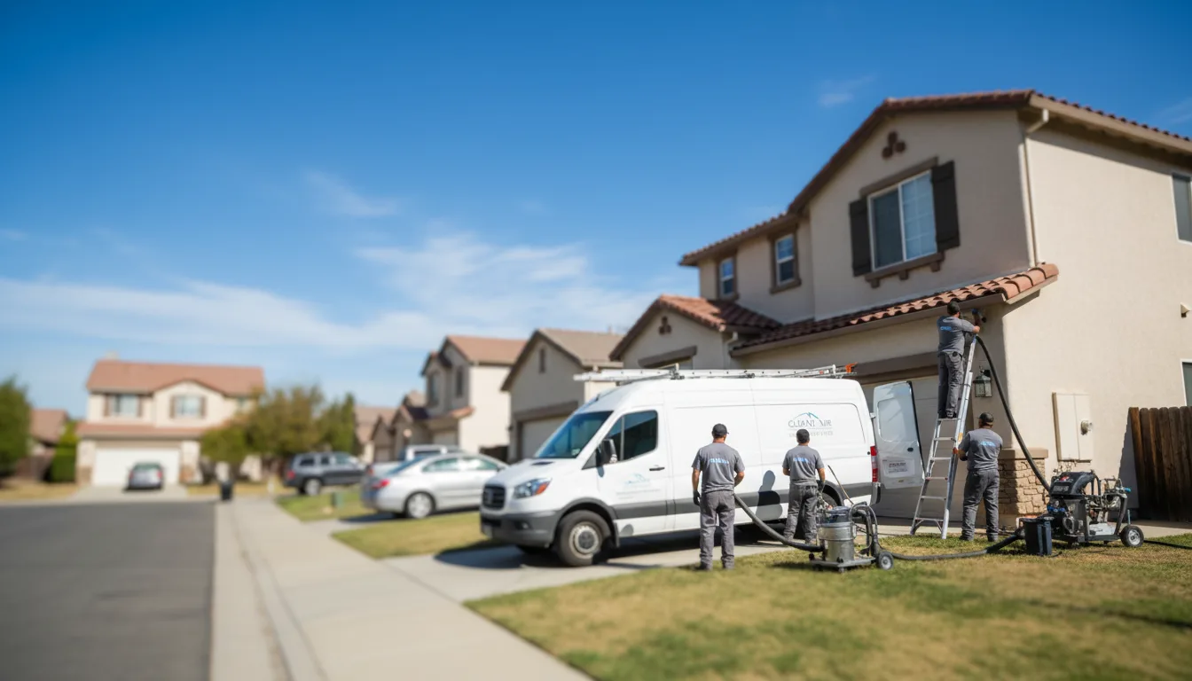 Air Duct Cleaning in Orchard, IA near me